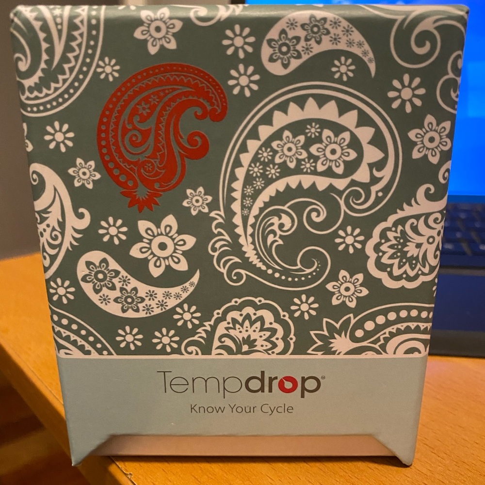 Brand new unopened Tempdrop basal body temperature sensor